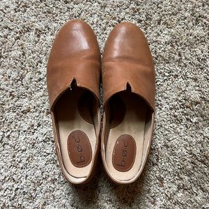 BOC Leather slip on